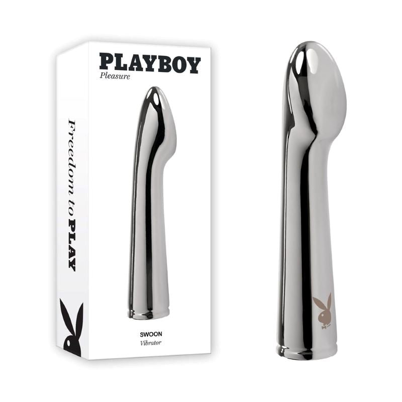 Playboy Pleasure SWOON - - Metal Vibrators