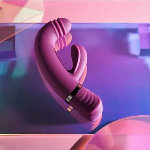 Playboy Pleasure TAP THAT USB Rechargebale Rabbit Vibrator - Rabbit Vibrators