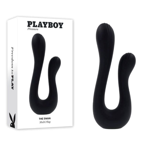 Playboy Pleasure The Swan Multi Play by Evolved - G-Spot Vibrators