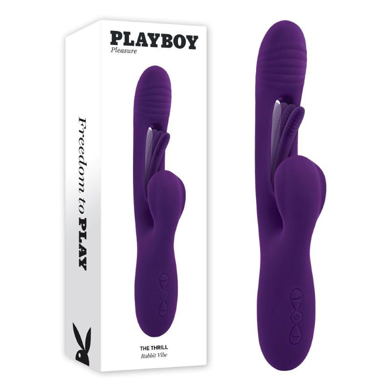 Playboy Pleasure THE THRILL - - Rabbit Vibrators