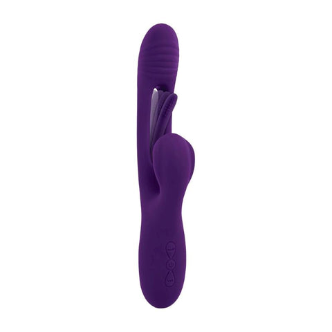 Playboy Pleasure THE THRILL 7 Functions Rabbit Massager - Rabbit Vibrators