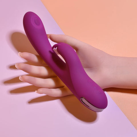 Playboy Pleasure THUMPER USB Rechargeable Rabbit Vibrator - Rabbit Vibrators