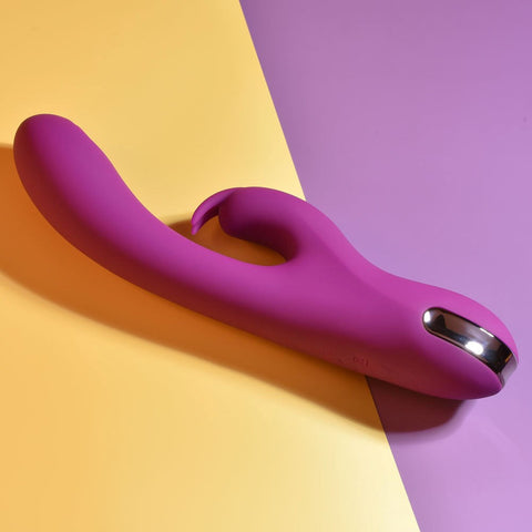 Playboy Pleasure THUMPER USB Rechargeable Rabbit Vibrator - Rabbit Vibrators