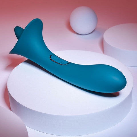Playboy Pleasure True Indulgence Flicking Vibrator - Clit Ticklers and Pulsators