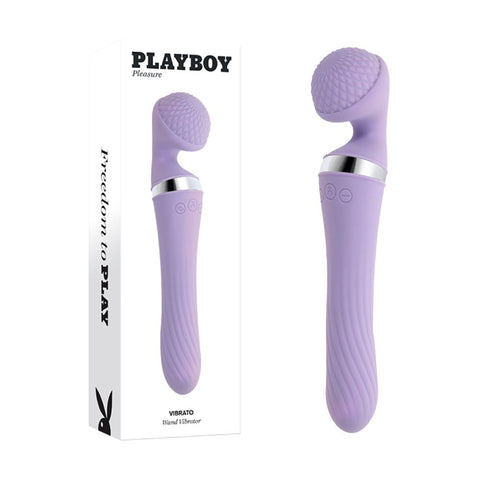 Playboy Pleasure VIBRATO Body Wand Massager by Evolved - Personal Massagers