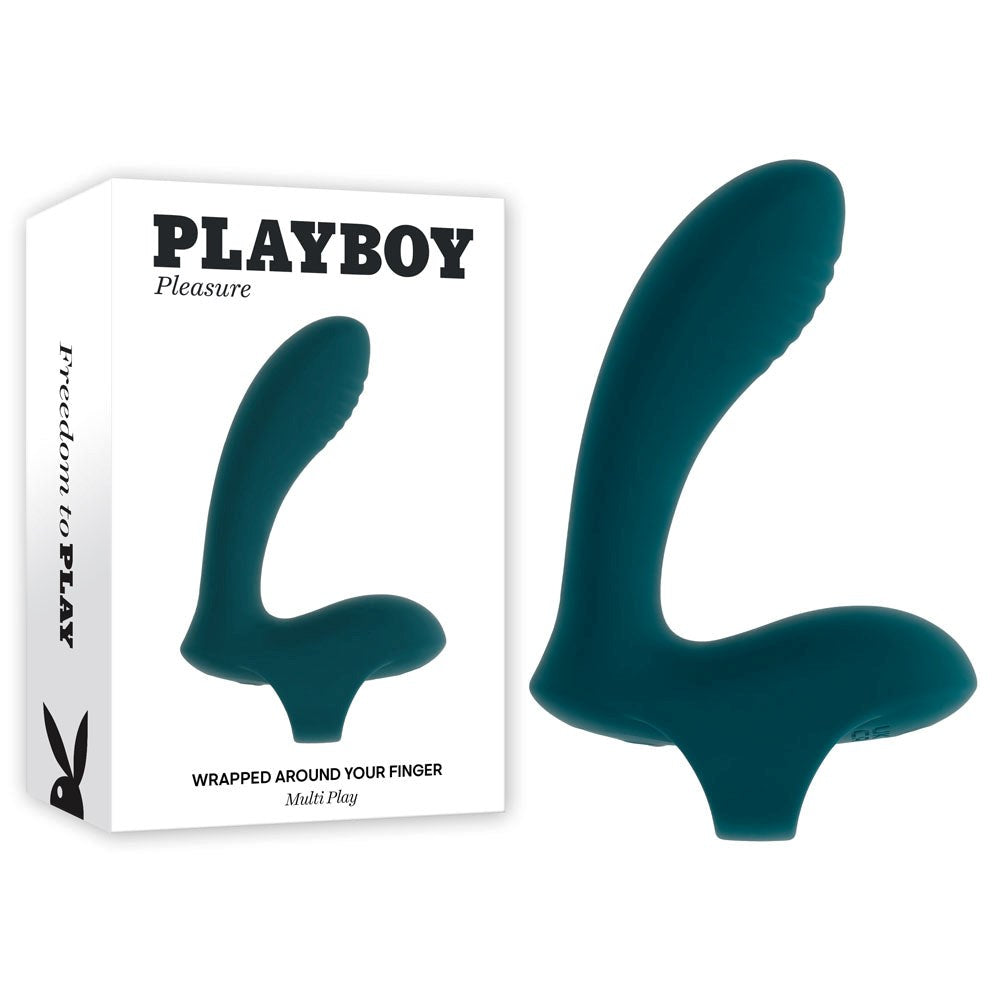 Playboy Pleasure Wrapped Around Your Finger - - Finger and Tongue Vibrators