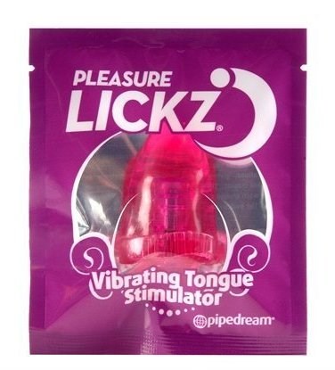 Pleasure Lickz Vibrating Tongue Vibe - - Finger and Tongue Vibrators