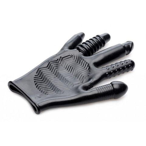 Pleasure Poker Textured Glove by BDStyle - Masturbators and Strokers