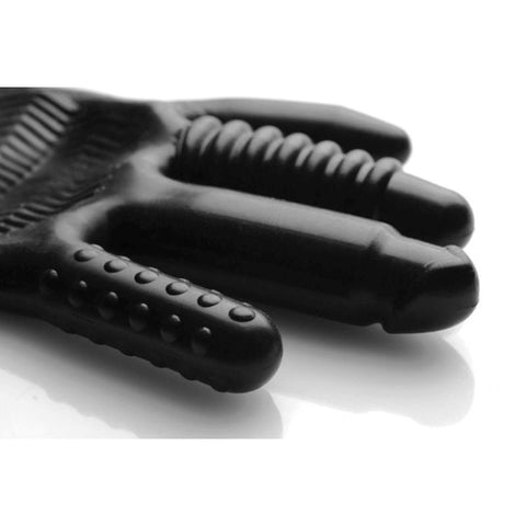 Pleasure Poker Textured Glove by BDStyle - Masturbators and Strokers