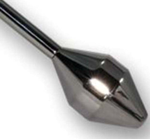 Pleasure Probe in Stainless Steel by Hell's Couture - Steel Sex Toys