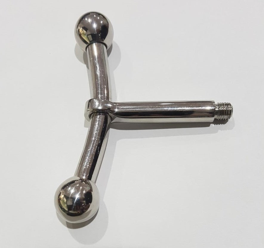 Plunge Steel Anal Plug - - Steel Sex Toys