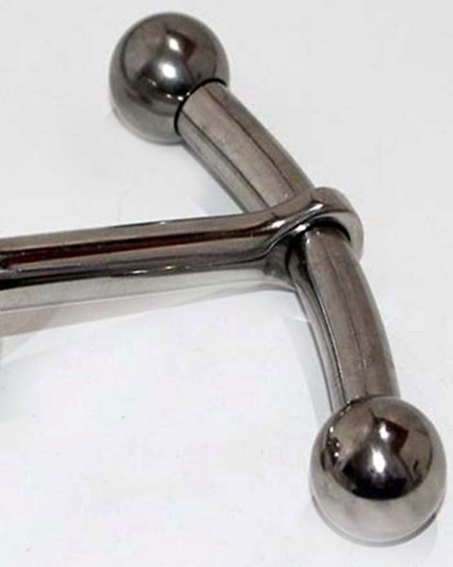 Plunge Steel Anal Plug - - Steel Sex Toys