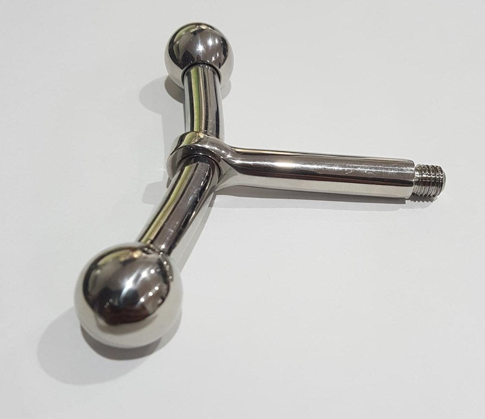 Plunge Steel Anal Plug - - Steel Sex Toys