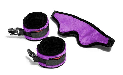 Plush Tease Couples Bondage Kit by Liberator - Bondage Kits