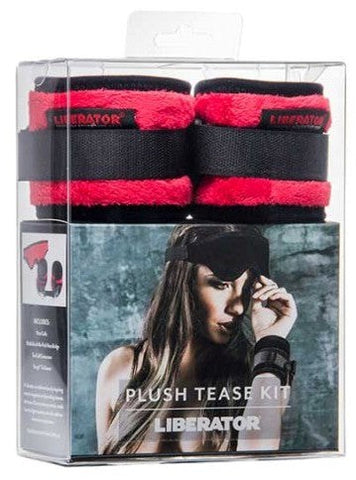 Plush Tease Couples Bondage Kit by Liberator - Bondage Kits