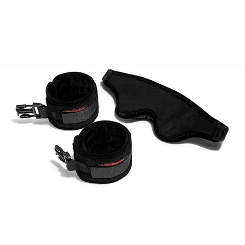 Plush Tease Couples Bondage Kit by Liberator - Bondage Kits