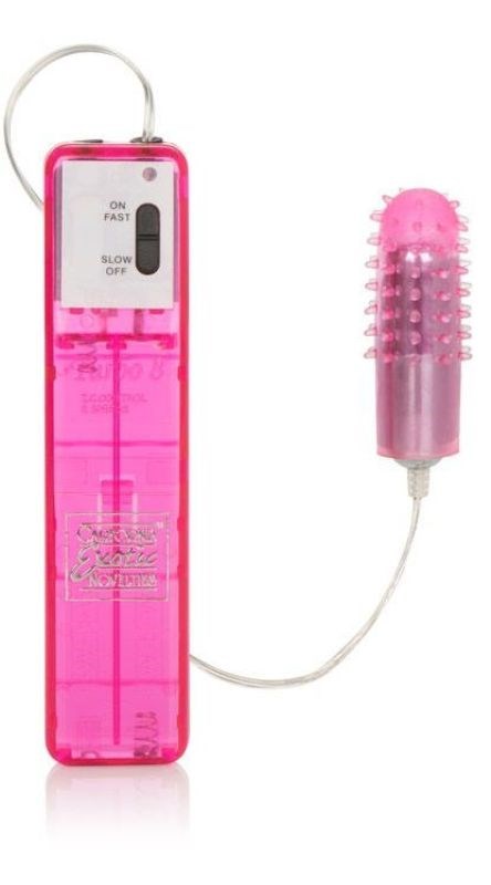 Pocket Exotics Turbo 8 Accelerator Single Bullet - - Personal Massagers