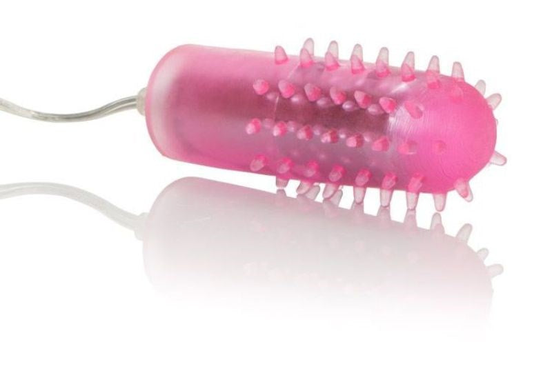 Pocket Exotics Turbo 8 Accelerator Single Bullet - - Personal Massagers