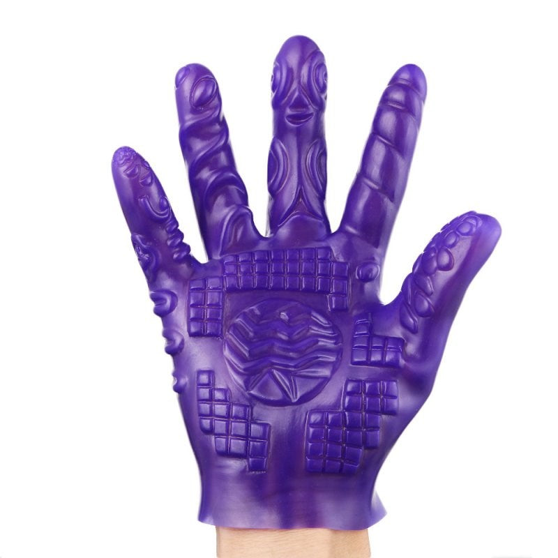 Poker Textured Glove - - Dental and Clinical