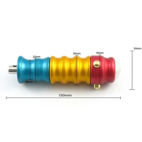 Pop-up Metal Spreader Anal Lock by BDStyle - Steel Sex Toys