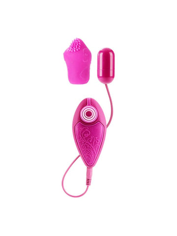 Posh 10 Functions Silicone Pleasure Pack 001 by CalExotics - Love Eggs and Kegel Exercisers