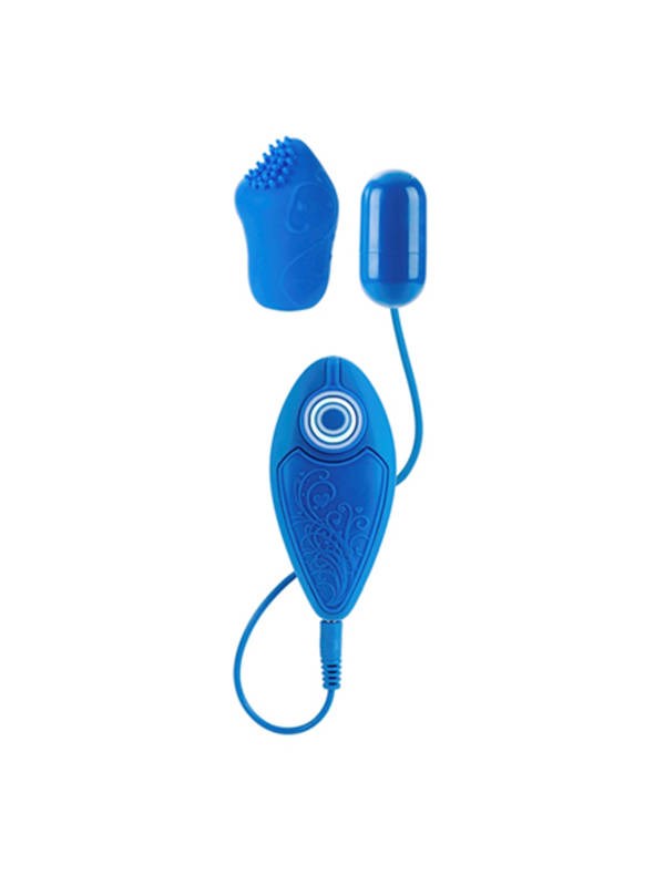 Posh 10 Function Silicone Pleasure Pack 2 - - Love Eggs and Kegel Exercisers