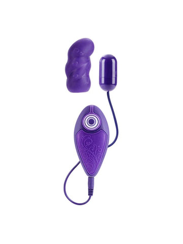 Posh 10 Function Silicone Pleasure Vibrator Pack 04 - Silicone Vibrators