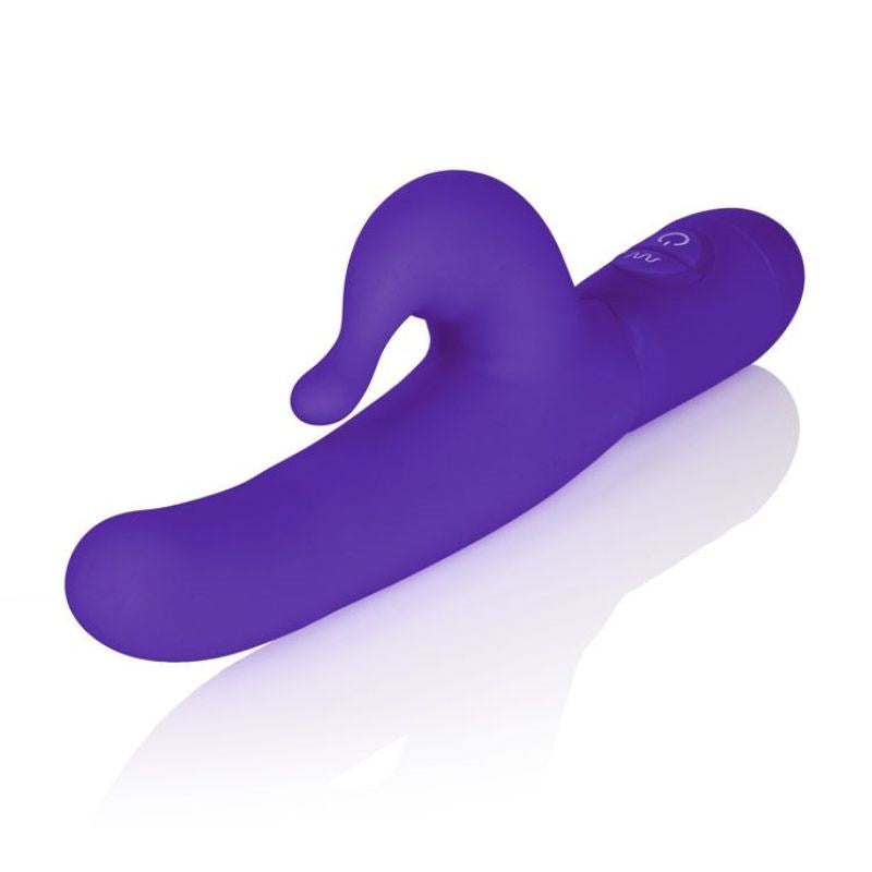 Posh 10-Function Silicone Teasing Tickler Purple - - Rabbit Vibrators