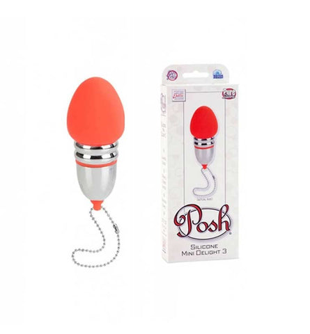 Posh Silicone Mini Delight 3 Bullet Vibe by CalExotics - Bullet Vibrators