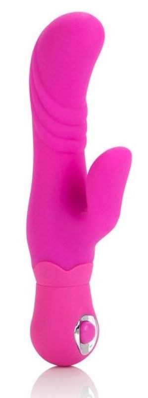 Posh Silicone Thumper G Pink - - Rabbit Vibrators