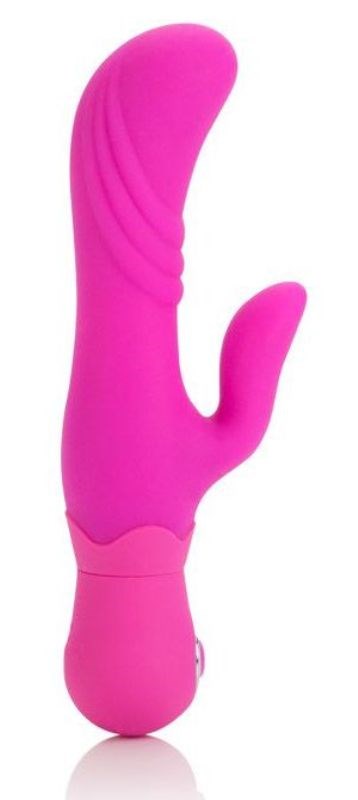 Posh Silicone Thumper G Pink - - Rabbit Vibrators