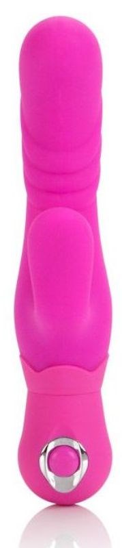 Posh Silicone Thumper G Pink - - Rabbit Vibrators