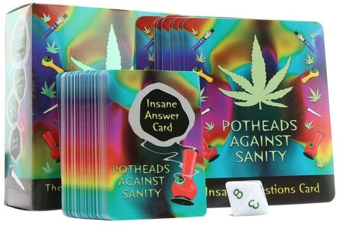 Potheads Against Sanity Game by Kheper Games - Sex Games, Coupons and Tricks