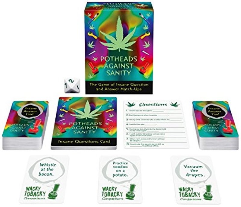 Potheads Against Sanity Game - - Sex Games, Coupons and Tricks