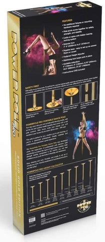 Power Pole Pro Gold Edition by Xgen Products - Sex Swings And Slings
