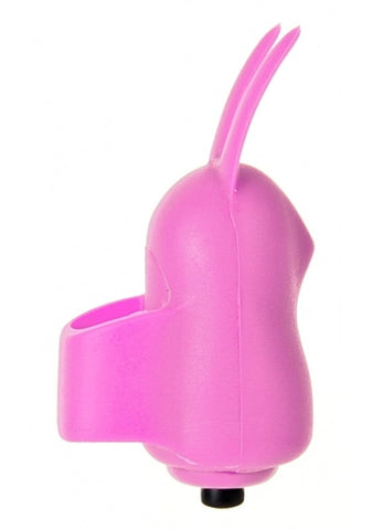 Power Rabbit Vibrating G-Spot Finger Ring by Shots Toys - Rabbit Vibrators