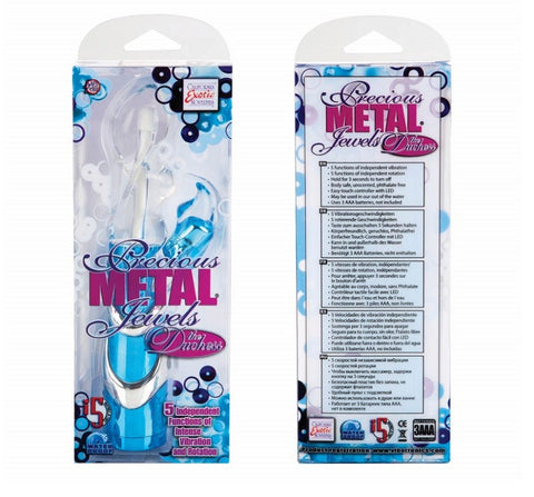 Precious Metal Jewels The Duchess by California Exotics - Rabbit Vibrators