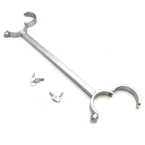 Press Key Steel Wrist Spreader by BDStyle - Spreaders and Hangers