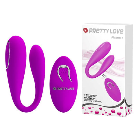Algernon Couples Remote Control Vibrator by Baile - Personal Massagers