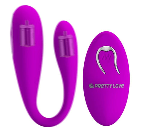 Algernon Couples Remote Control Vibrator by Baile - Personal Massagers