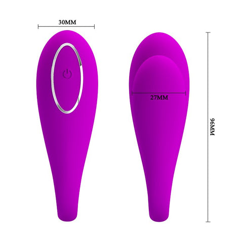 Algernon Couples Remote Control Vibrator by Baile - Personal Massagers