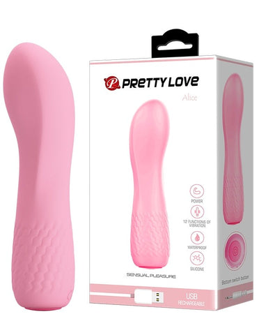 Pretty Love Alice Waterproof Vibrator by Baile - Waterproof Vibrators
