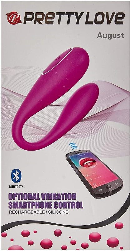 Pretty Love August Couples Vibrator - - Personal Massagers