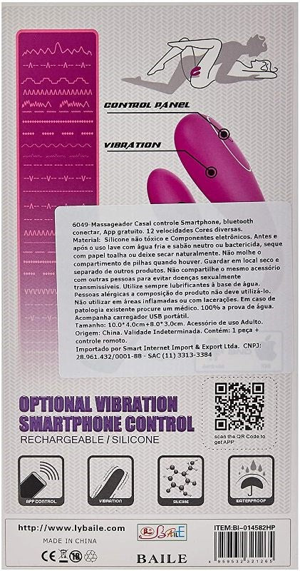 Pretty Love August Couples Vibrator - - Personal Massagers