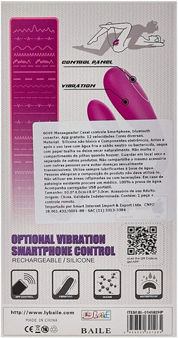 App Control August Massager by Baile - Personal Massagers