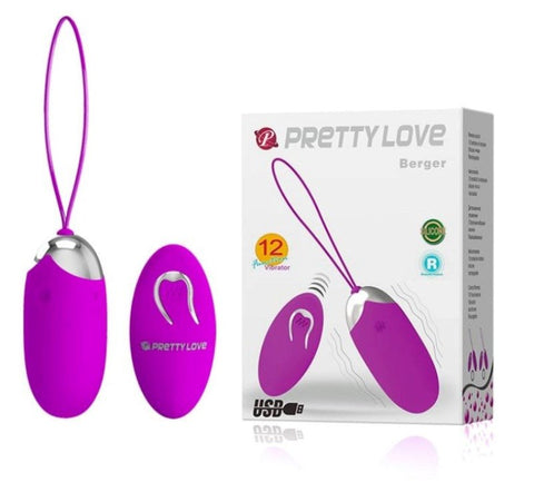 Berger Wireless Remote Control Egg by Baile - Remote Control Vibrators