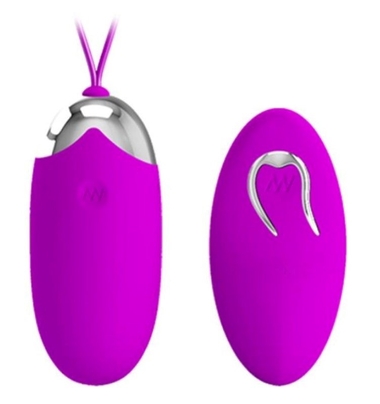 Pretty Love Berger Wireless Remote Control Egg - - Remote Control Vibrators