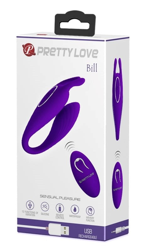 Pretty Love Bill Couples Vibrator - - Personal Massagers