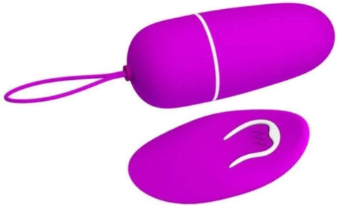 Pretty Love Bradley Remote Control Egg 2.4 inches by Baile - Remote Control Vibrators