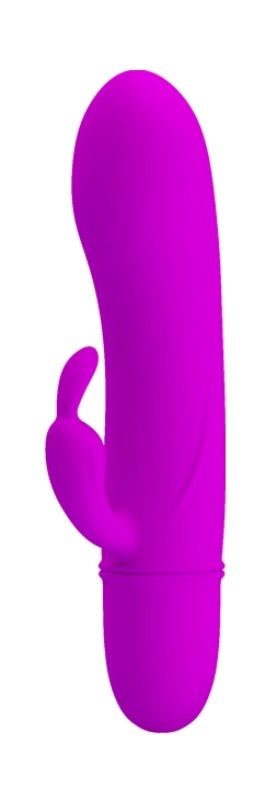 Pretty Love Caesar Mini Vibrator with Clit Tickler - - Clit Ticklers and Pulsators